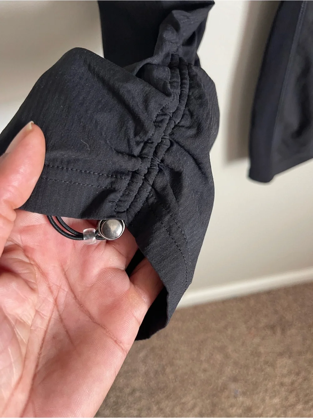 lululemon athletica versatile black